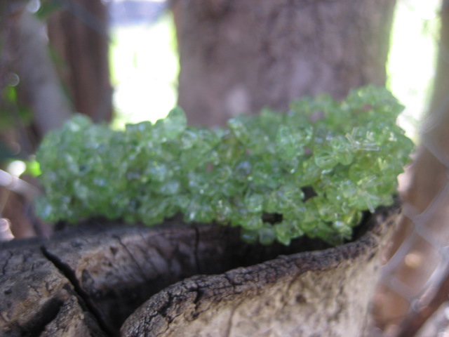 Peridot Bracelet increase prosperity, warmth and well being 2896